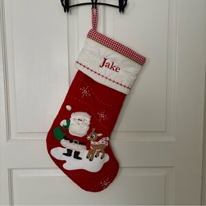 🎅🏼Pottery Barn Kids Quilted Stocking🎅🏼